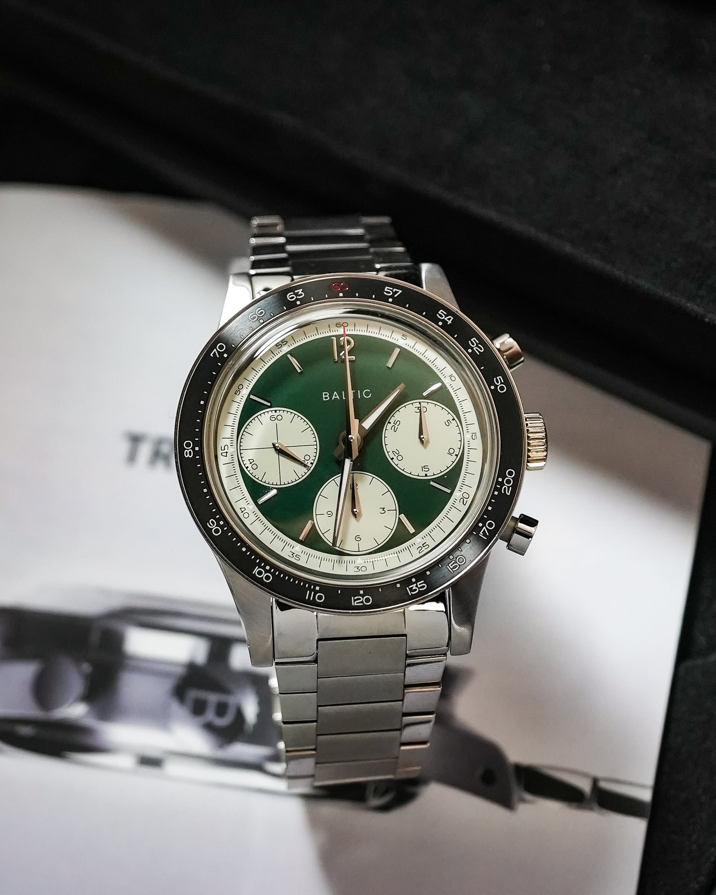 Baltic Tricompax Watches of Switzerland 60 pieces Limited Edition