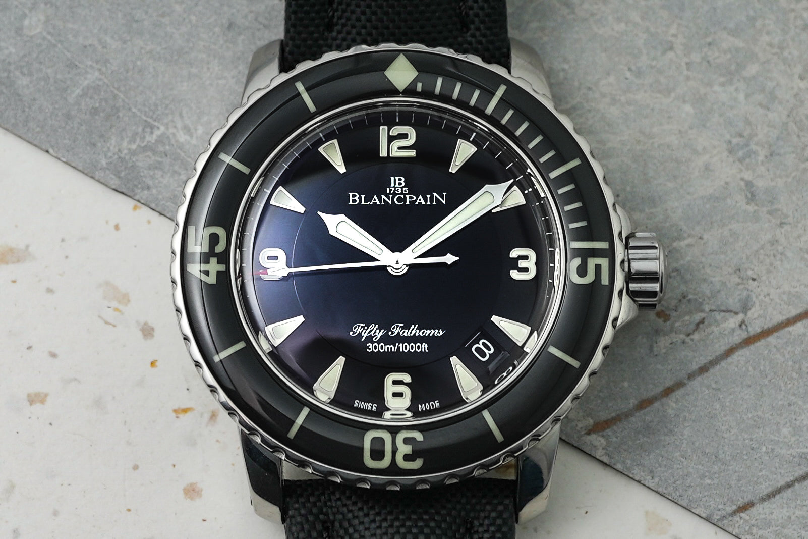 Blancpain Fifty Fathoms Diver 45mm 52A-5015-1130 52A 5015 1130