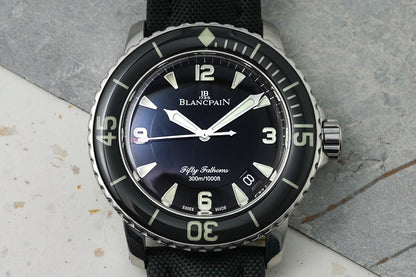 Blancpain Fifty Fathoms Diver 45mm 52A-5015-1130 52A 5015 1130