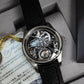 H.Moser & Cie Pioneer Cylindrical Tourbillon Skeleton Moser Limited Edition 15 Pieces 3811-1201