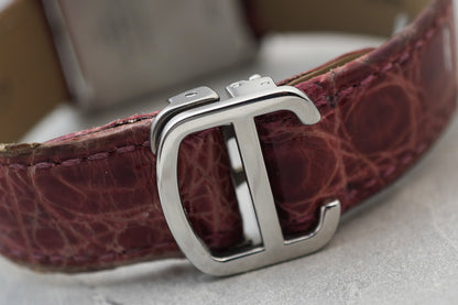 Cartier Tank Solo Pink Small 3170 W5200000