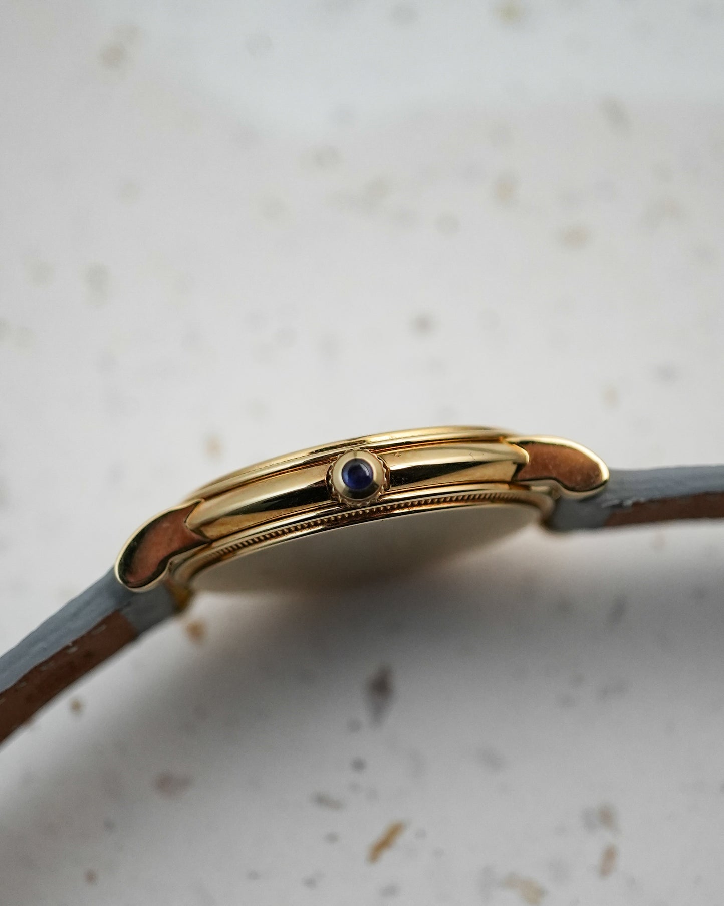 Parmigiani Fleurier Toric Classic in 18K Yellow Gold Slate Grey Barleycorn Guilloche Dial PF000008