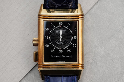 Jaeger Le Coultre JLC Reverso Memory Duoface in 18K Solid Yellow Gold 255.1.82