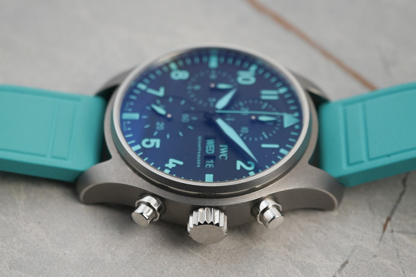 IWC Pilot Chronograph Mercedes AMG Petronas F1 41mm Titanium IW388108