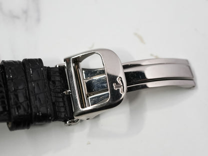 Jaeger-LeCoultre JLC Reverso Classique Breguet Floral Index in 18K White Gold Jaeger 250.3.86