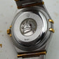 Omega Constellation MOP Mother of Pearl Two Tone Yellow Gold Factory Diamonds Automatic 1396.75.00 1306.75