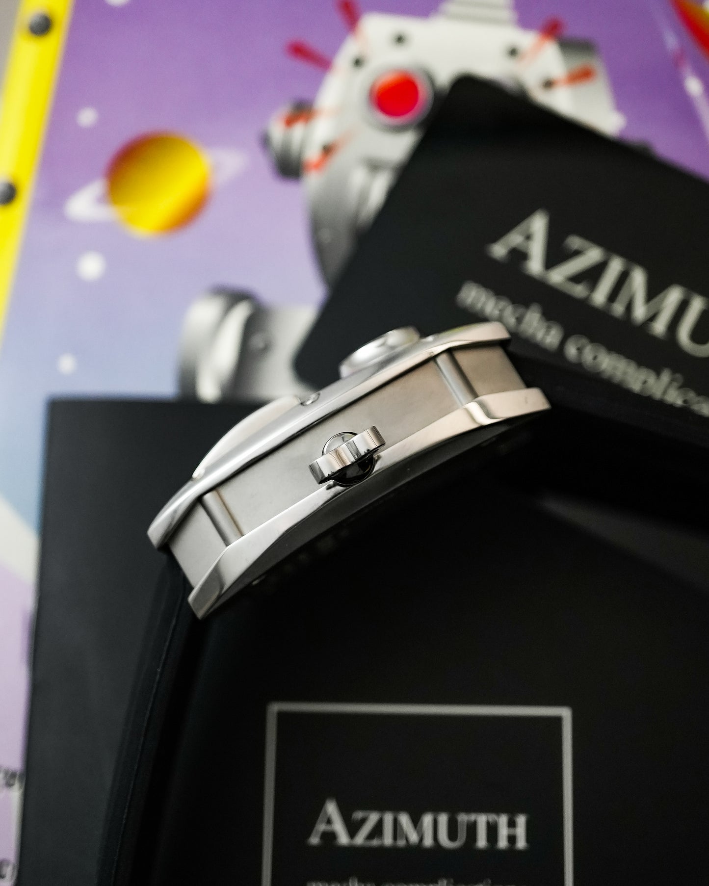 Azimuth Mr Roboto R1 Retrograde GMT