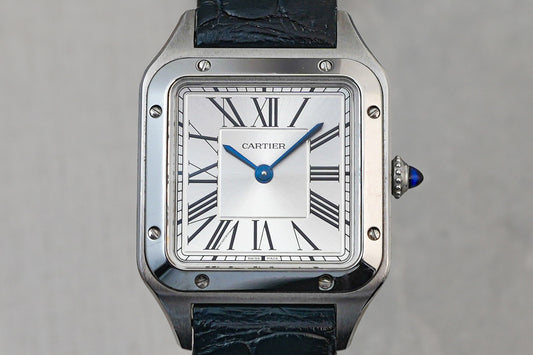Cartier Santos Dumont Quartz Ladies 4242