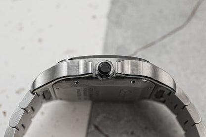 Cartier Santos De Large Grey LM ADLC WSSA0037