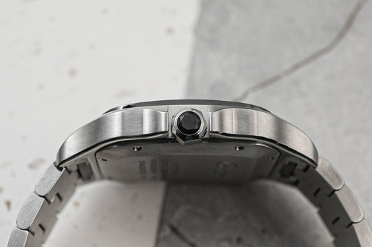 Cartier Santos De Large Grey LM ADLC WSSA0037