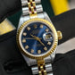 Rolex Datejust Ladies 26mm Lady Oyster Perpetual in 18k Two Tone 69173