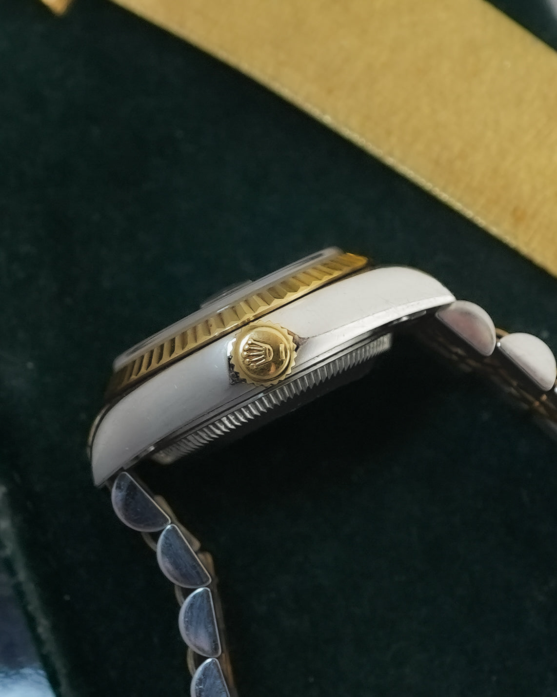 Rolex Datejust Ladies 26mm Lady Oyster Perpetual in 18k Two Tone 69173