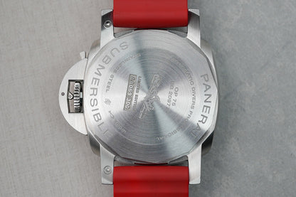 Panerai Submersible Luna Rossa Watch Of Wonders Release 300 Numbered Limited Edition PAM01565 PAM1565 01565 1565