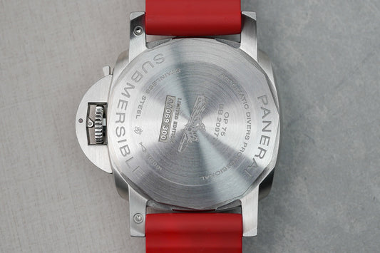 Panerai Submersible Luna Rossa Watch Of Wonders Release 300 Numbered Limited Edition PAM01565 PAM1565 01565 1565