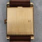 Rolex Cellini Tapestry Dial Manual Winding in 18K Solid Yellow Gold Unisex 4103