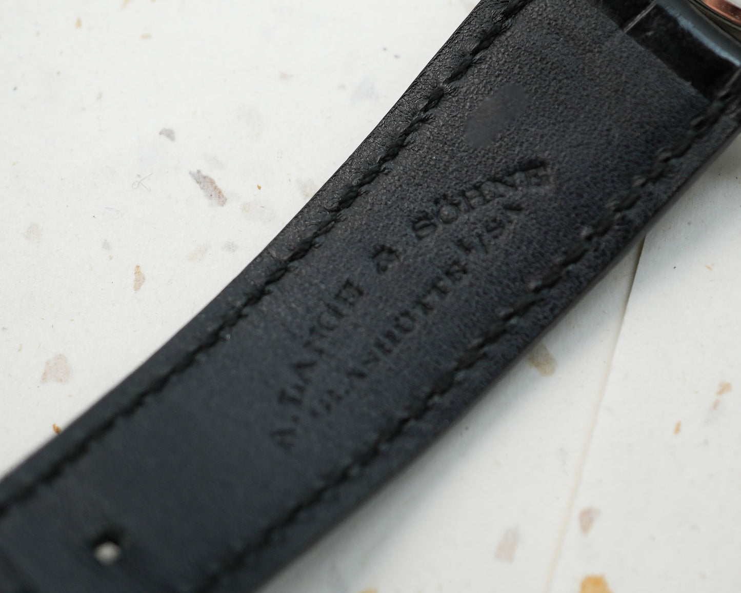 A. Lange & Söhne Saxonia in 18K Solid White Gold Small Seconds 37mm 215.026