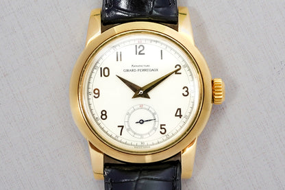 Girard Perregaux Ferrari in 18k Yellow Gold 80300 8030