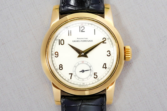 Girard Perregaux Ferrari in 18k Yellow Gold 80300 8030