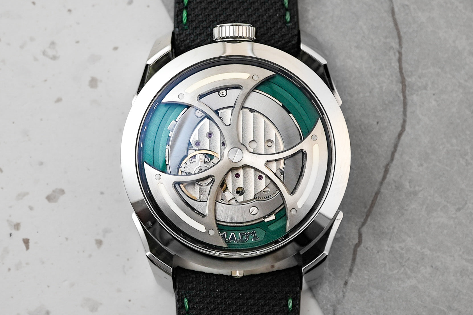 Mb&f MAD1 Green Edition MAD 1 MBNF