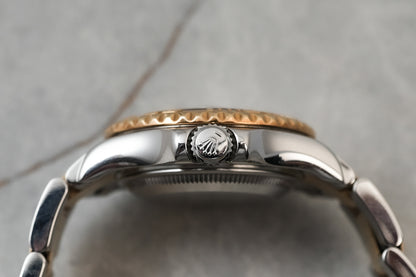 Rolex Yacht Master Two Tone Swiss Only Ladies Steel / 18K Solid Yellow Gold Yachtmaster 29mm 69623