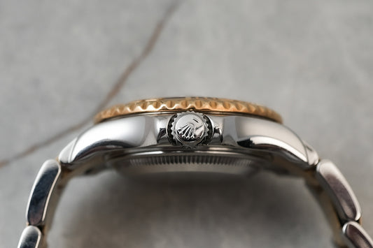 Rolex Yacht Master Two Tone Swiss Only Ladies Steel / 18K Solid Yellow Gold Yachtmaster 29mm 69623