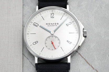 Nomos Glashutte Ahoi Datum 555