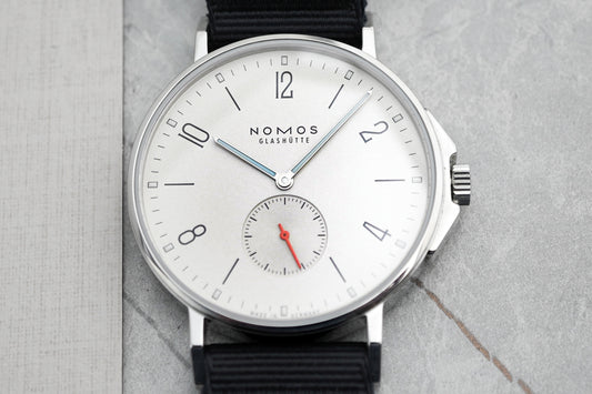 Nomos Glashutte Ahoi Datum 555