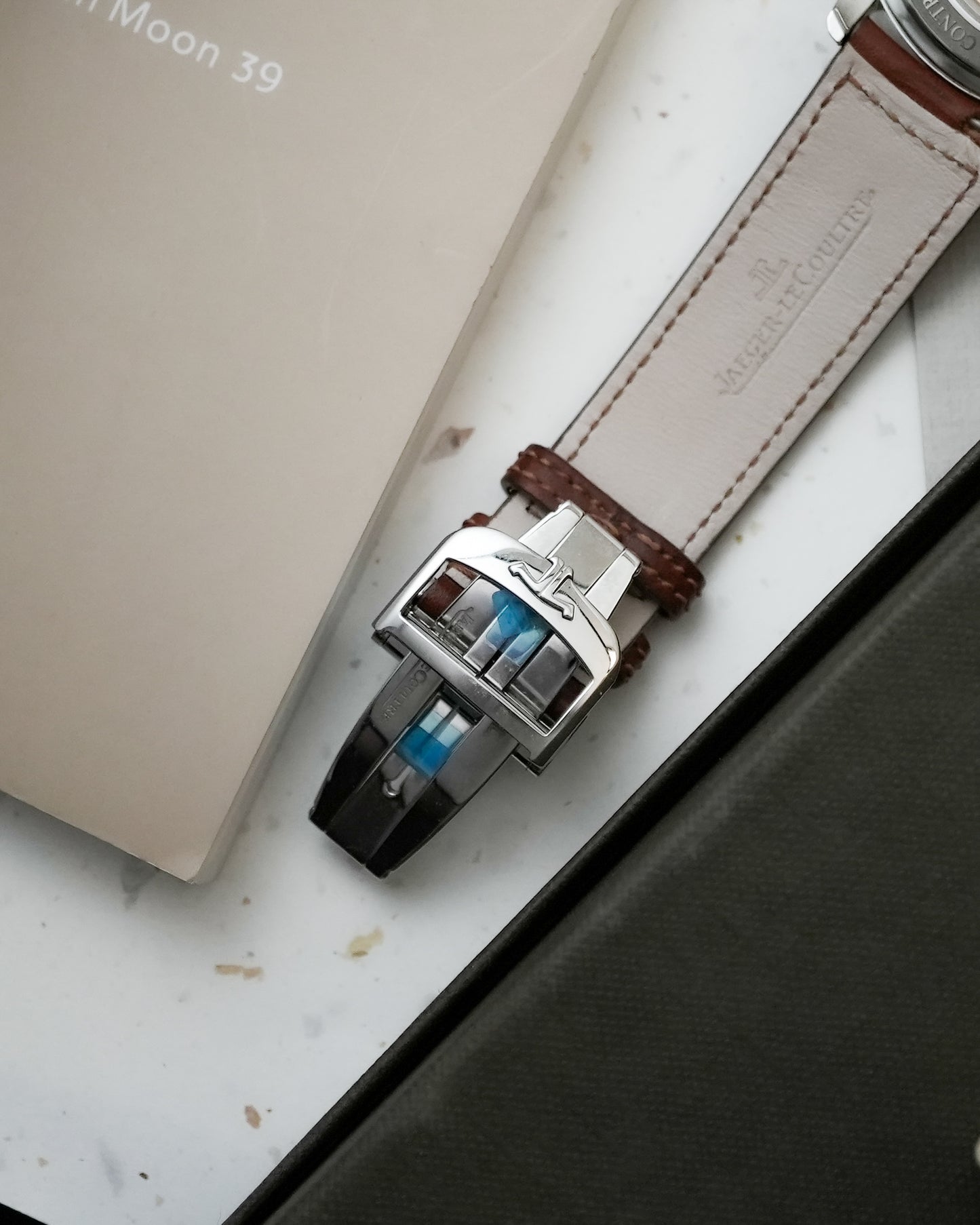 Jaeger LeCoultre JLC Master Control Chronograph Calender Coultre Q4138420