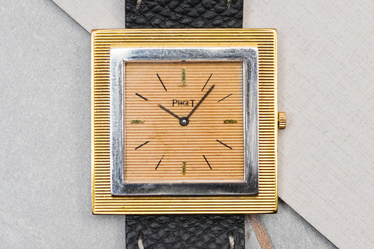 Piaget Two Tone Vintage Manual Wound in 18K Solid Gold 9144
