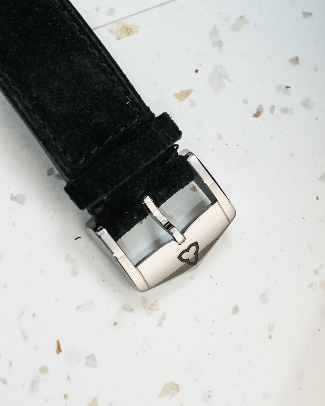 Trilobe Nuit Fantastique Grained Black Titanium 39mm NF06NAG