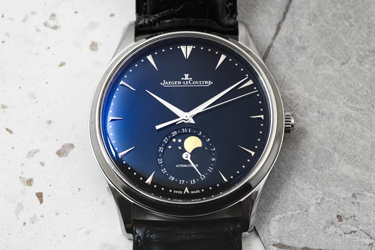 Jaeger LeCoultre JLC Master Ultra Thin Moon 39mm Moonphase  Q1368470 176.8.64.S