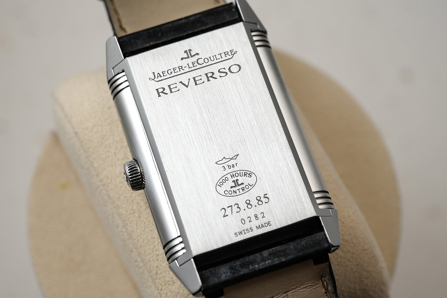 Jaeger LeCoultre JLC Reverso Grande Duo Face Manual Winding Q3748421 273.8.85