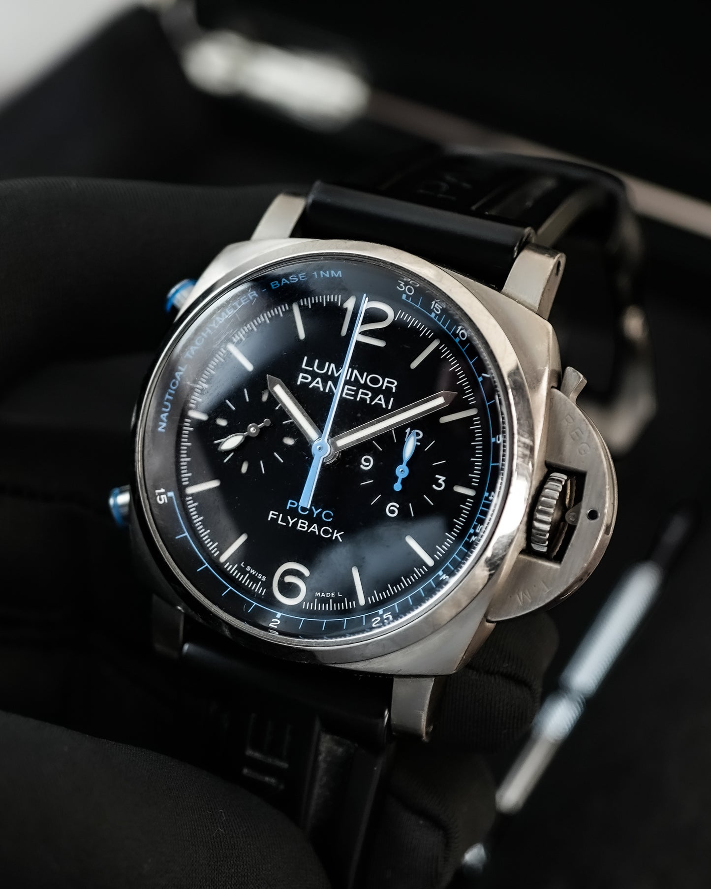 Panerai Luminor Yacht Challenge PCYC Flyback Chronograph PAM00764 PAM764 00764 764