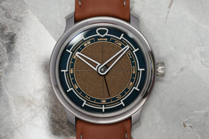 Ming Watch GMT Gilt Kyoto 22.01