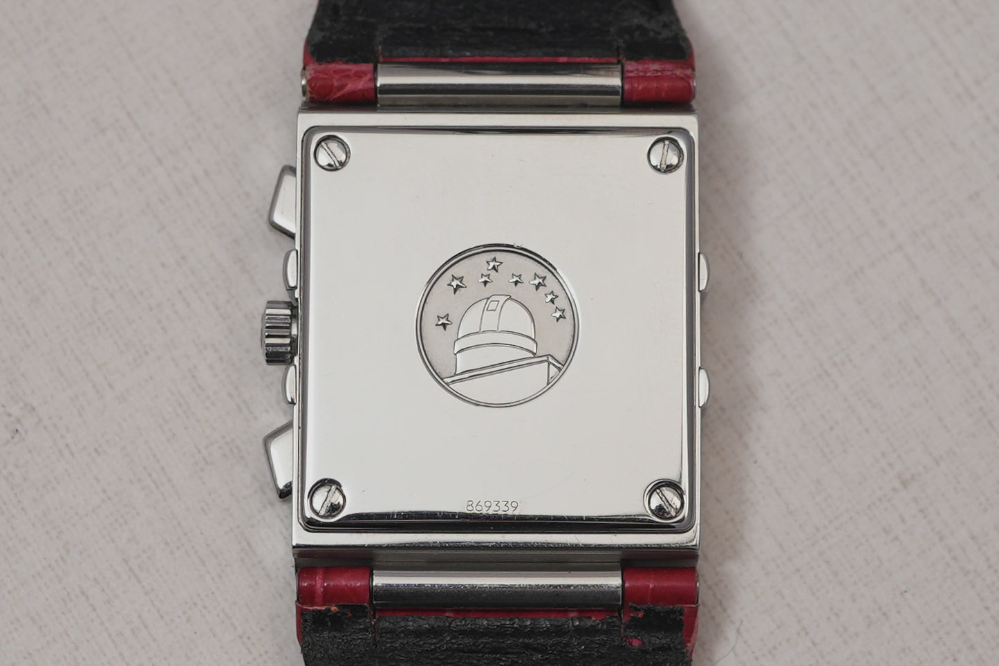 Omega Constellation Quadra MOP Mother of Pearl Diamond Index 1841.73.31