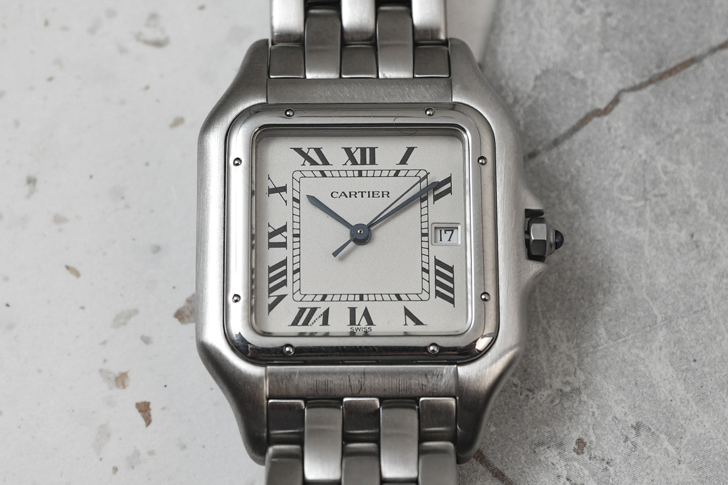 Cartier Panthere Jumbo Vintage Quartz Panther W25032P5 1300