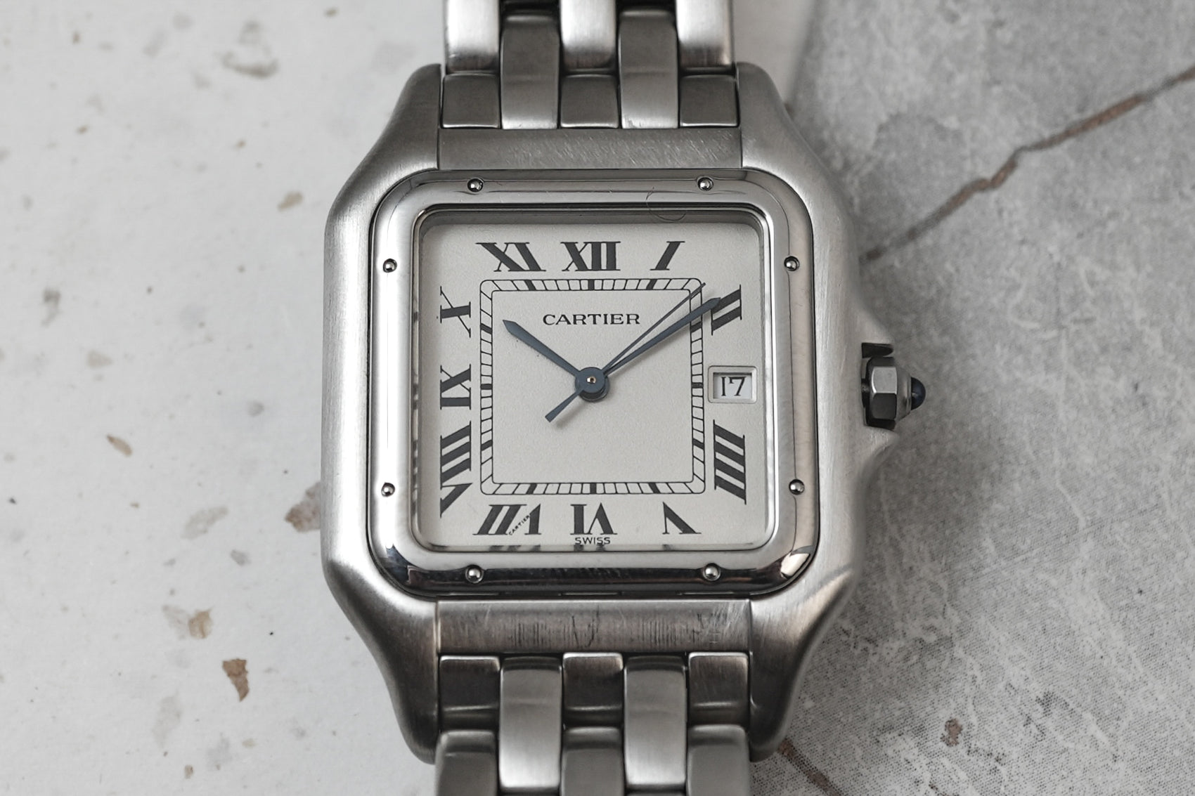 Cartier Panthere Jumbo Vintage Quartz Panther W25032P5 1300