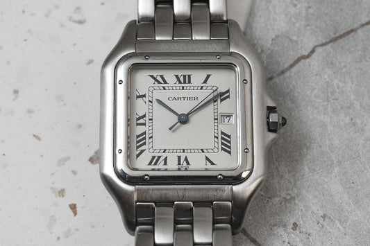 Cartier Panthere Jumbo Vintage Quartz Panther W25032P5 1300