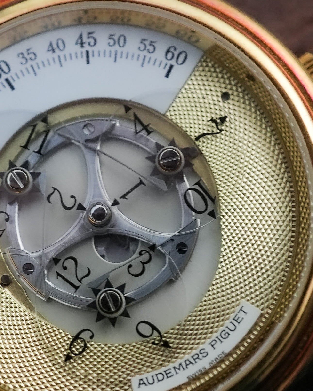 Audemars Piguet Star Wheel in 18k Solid Yellow Gold 25720BA