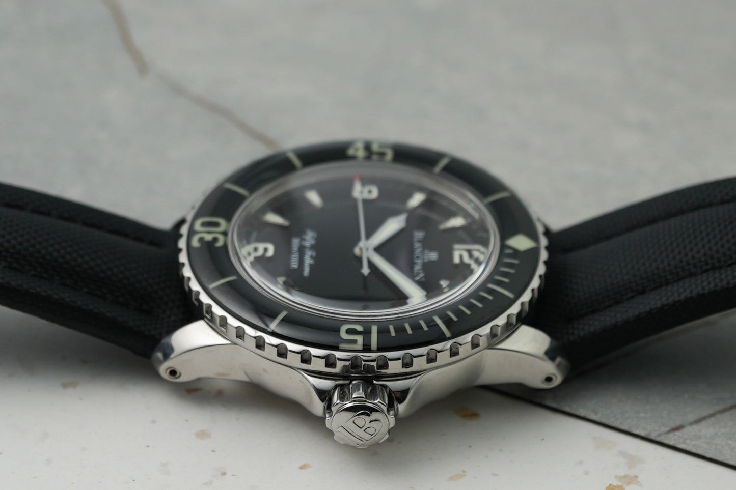 Blancpain Fifty Fathoms Diver 45mm 52A-5015-1130 52A 5015 1130