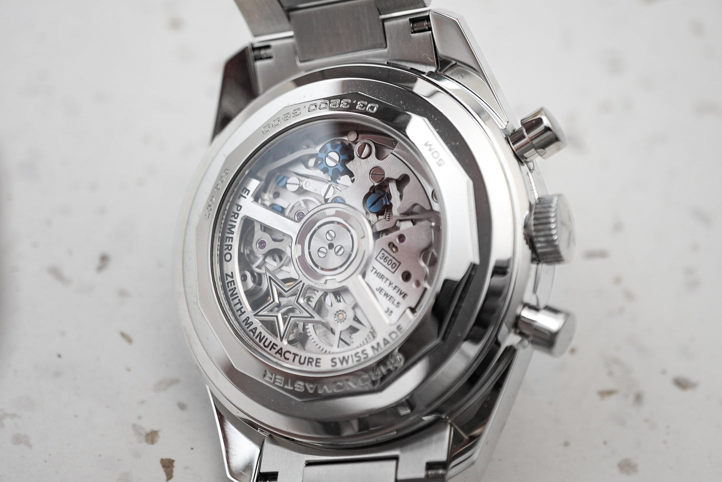 Zenith Chronomaster Original 1969 Boutique Blue 38mm Automatic 03.3200.3600/51.M320