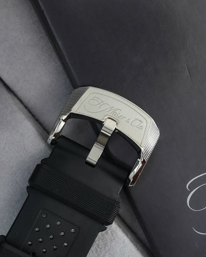 H.Moser & Cie Pioneer Cylindrical Tourbillon Skeleton Moser Limited Edition 15 Pieces 3811-1201