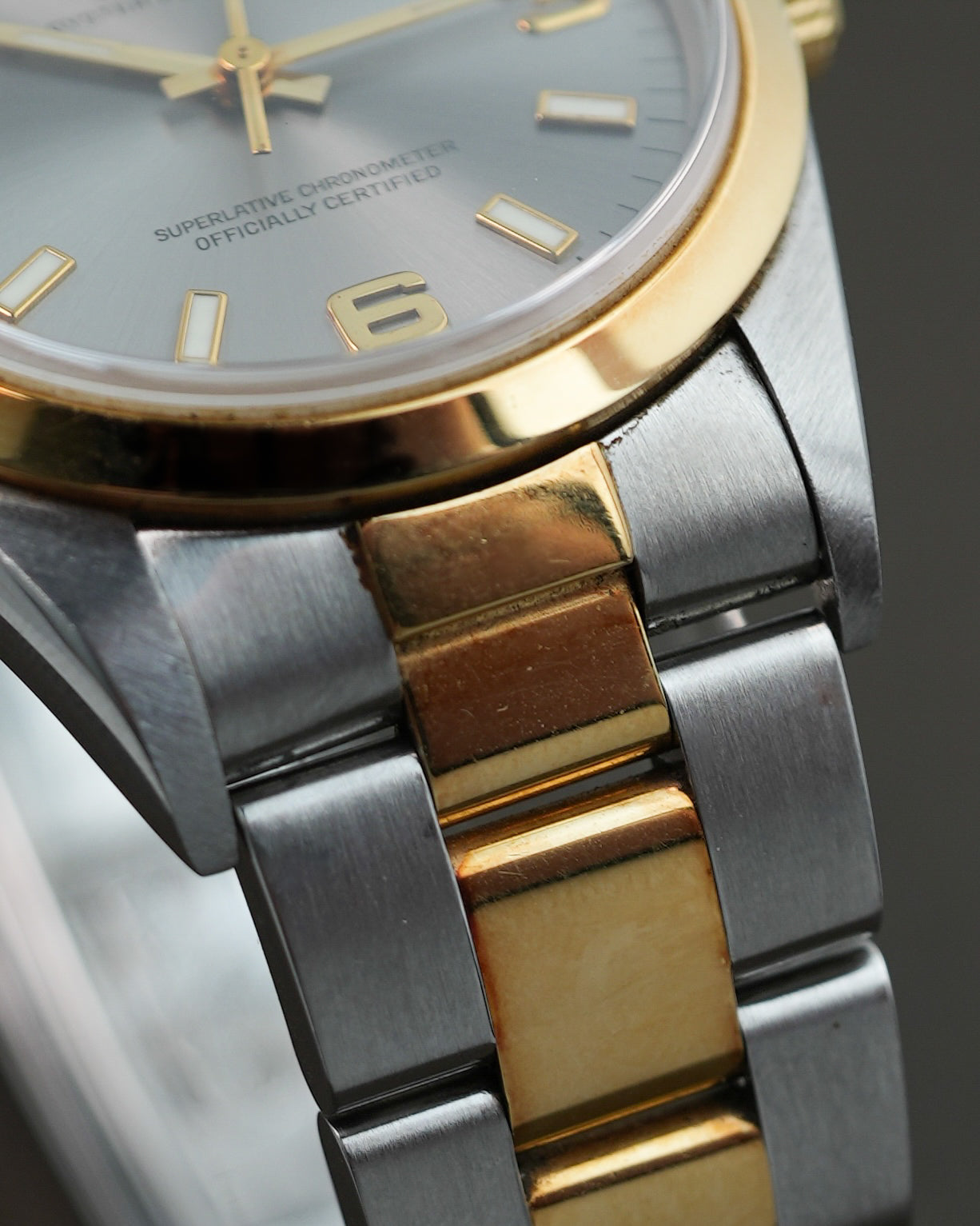 Rolex Oyster Perpetual Two Tone 34mm 14203