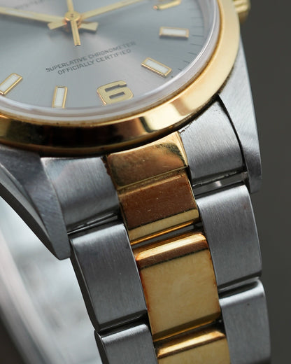 Rolex Oyster Perpetual Two Tone 34mm 14203