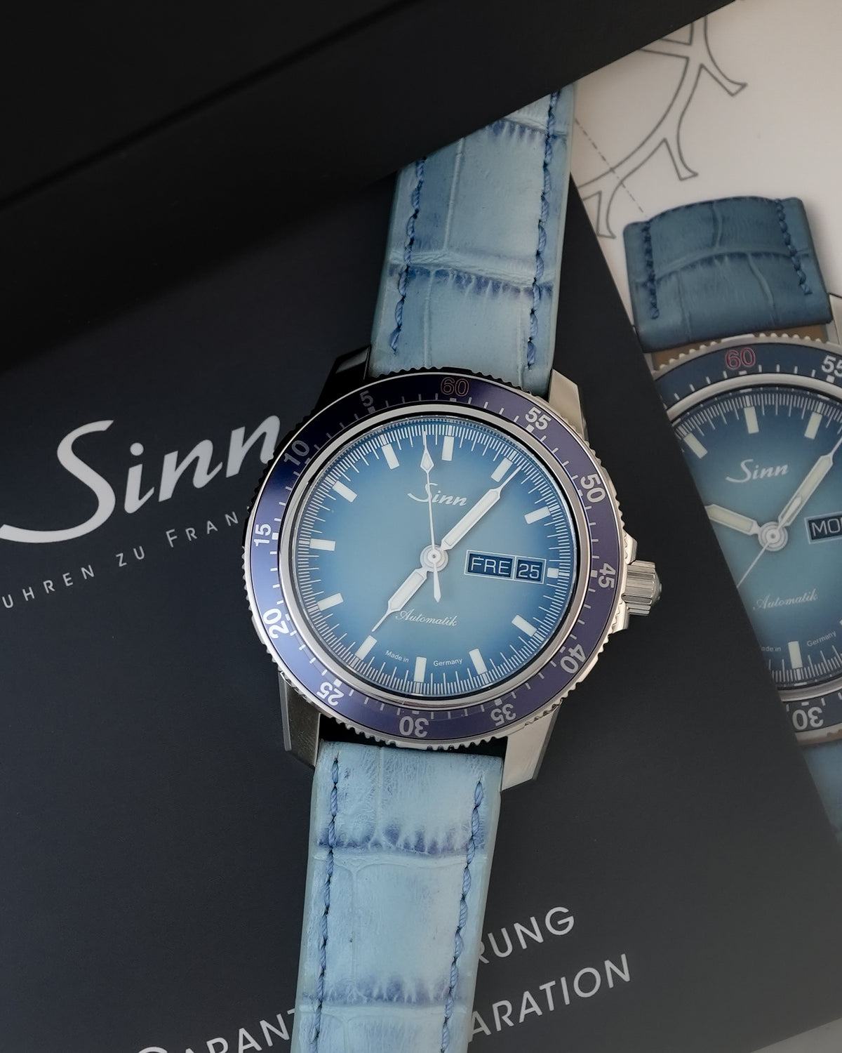Sinn Pilot 104 Watches of Switzerland WOS Limited Numbered Edition 200 Pieces 104.0163