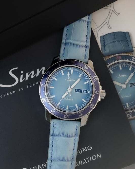 Sinn Pilot 104 Watches of Switzerland WOS Limited Numbered Edition 200 Pieces 104.0163