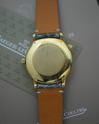 Jaeger Le Coultre Master Geographic JLC 38mm Automatic in 18K Solid Yellow Gold 169.1.92