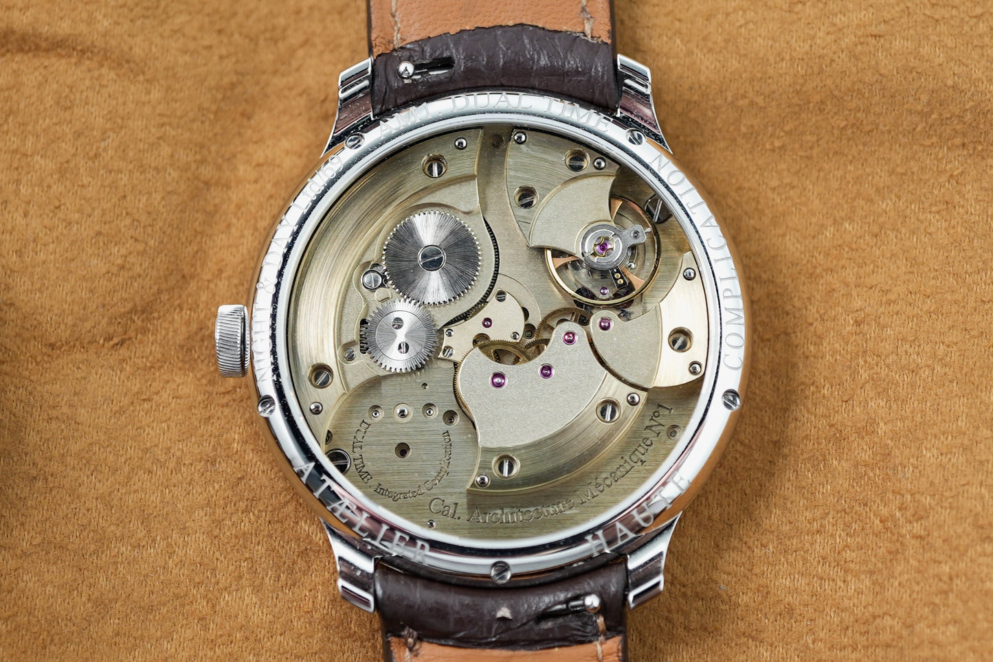 Ataelier Haute Complicate Dual Time Day and Night Limited Numbered Edition 69 Pieces