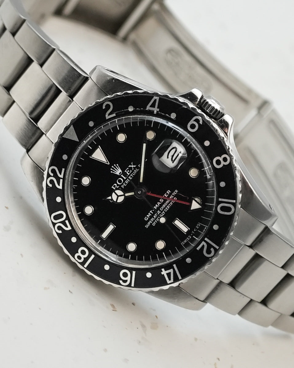 Rolex GMT Master Black 40mm 16750