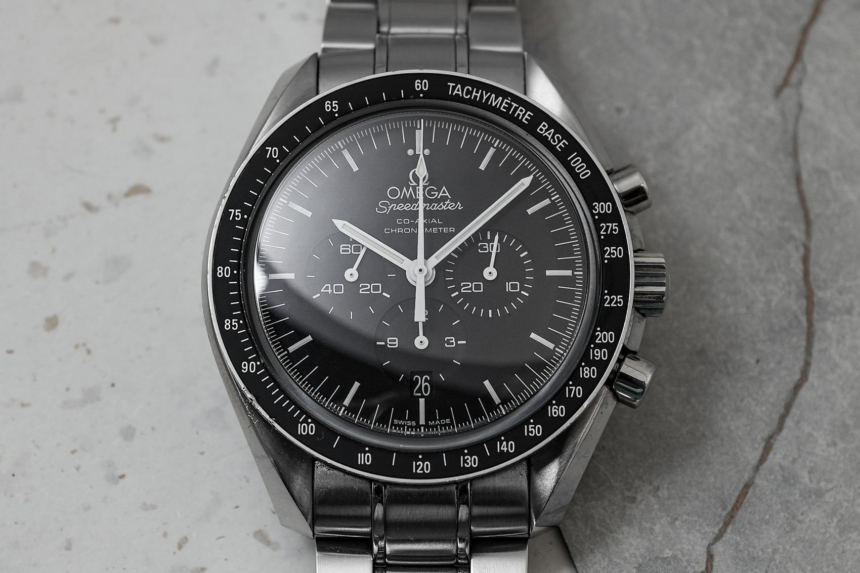 Omega Speedmaster Co Axial Chronograph Sapphire 44mm Chronometer 311.30.44.50.01.002